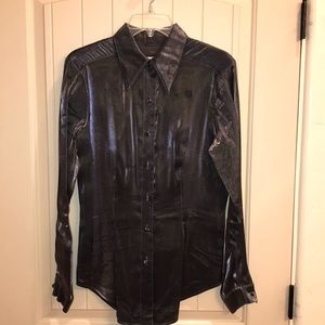 Hairston Roberson Ropa Silver Top